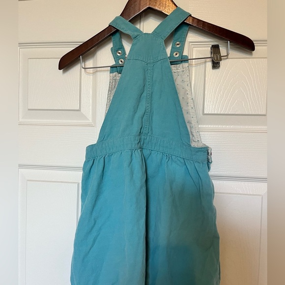Mini Boden Girls Rainbow Corderoy Overalls Size 7/8 - Picture 9 of 10
